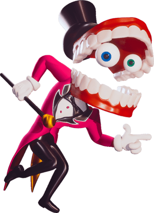 This is the Avatar Image for the Caine (The Amazing Digital Circus) AI Voice and Text to Speech Generator
